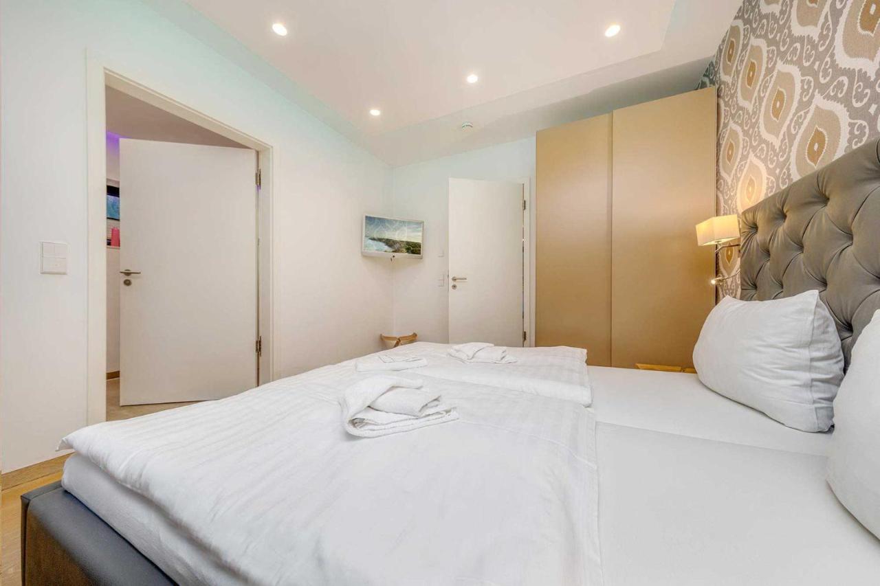 Die Strandvilla Achterdeck Sellin  المظهر الخارجي الصورة