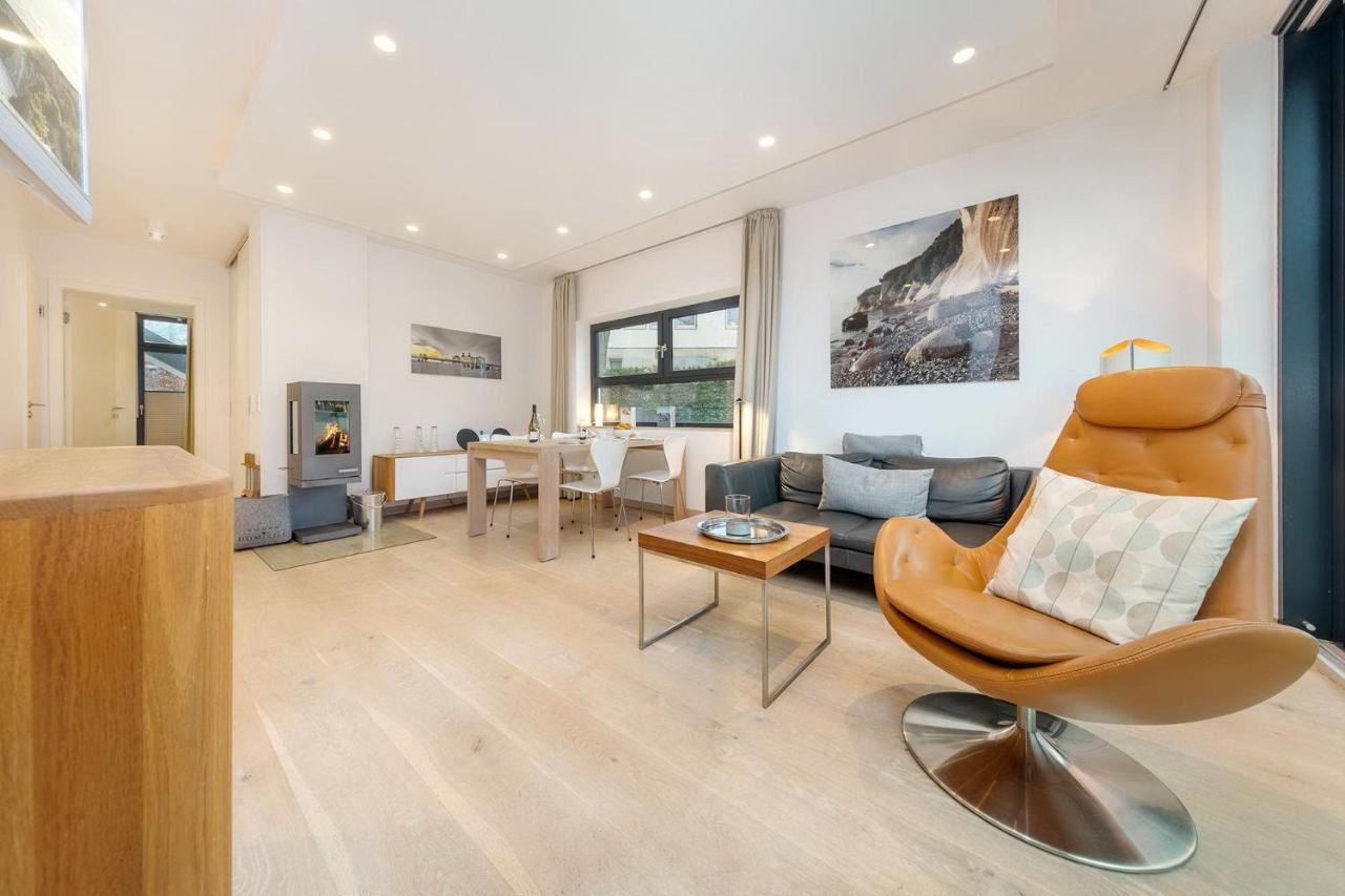 Die Strandvilla Achterdeck Sellin  المظهر الخارجي الصورة